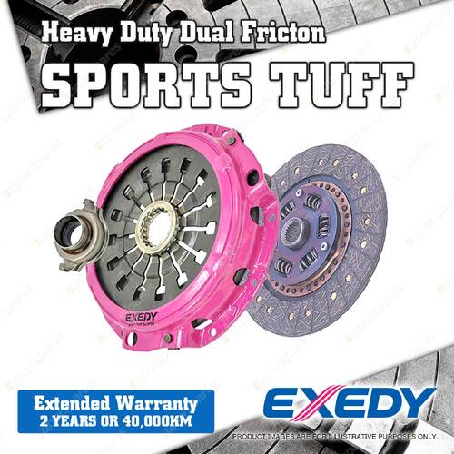 Exedy HD Dual Fricton Clutch Kit for Subaru Impreza GC GD GF GG GM AWD 2.0L