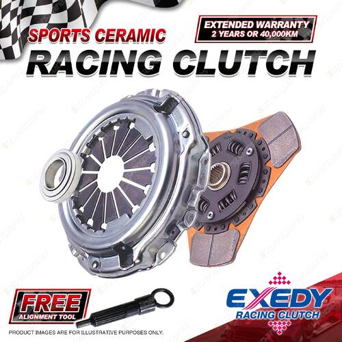 Exedy Racing Sports Ceramic Clutch Kit for Toyota Caldina Celica MR2 Vienta