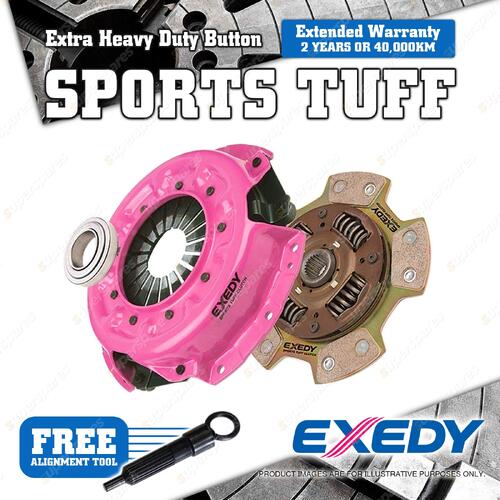 Exedy Extra HD Button Clutch Kit for Holden Astra LD 16LF 18LE 1.6L 1.8L 87-89