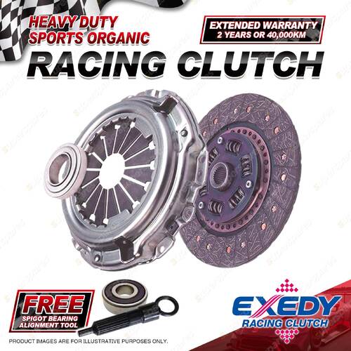 Exedy Sports Organic HD Clutch Kit for Toyota Carina Paseo Sera Sprinter Starlet