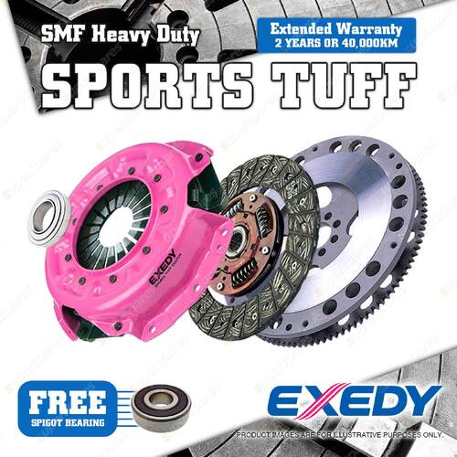 Exedy HD Clutch Kit Include SMF for Isuzu D-Max TFS TFR 4JJ3-TCX 3.0L 2020-On