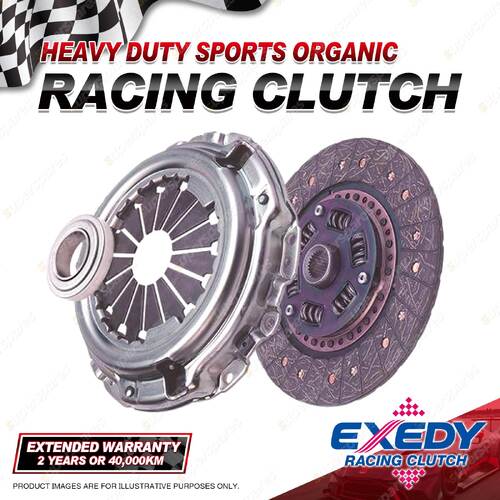 Exedy Sports Organic HD Clutch Kit for Mitsubishi FTO GP X GR GX DE3A 6A12 2.0L