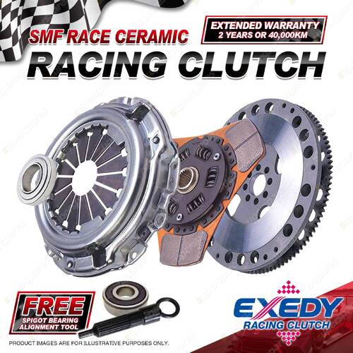 Exedy Race Ceramic Clutch Kit & SMF for Nissan 200SX Silvia S15 SR20DET 2.0L