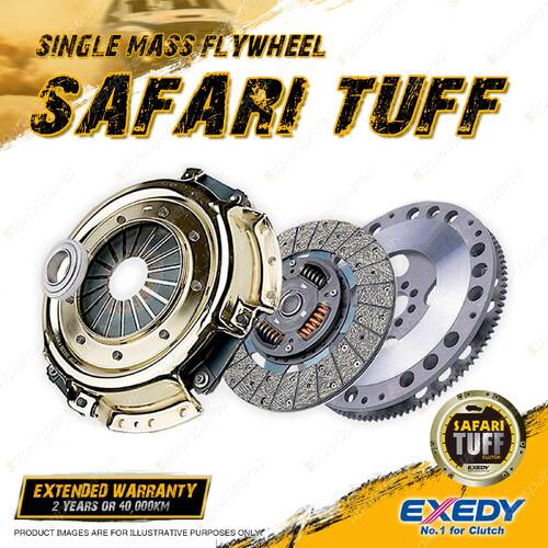 Exedy Safari Tuff Clutch Kit & SMF for Isuzu D-Max TFS TFR 4JJ3-TCX 3.0L 2020-On