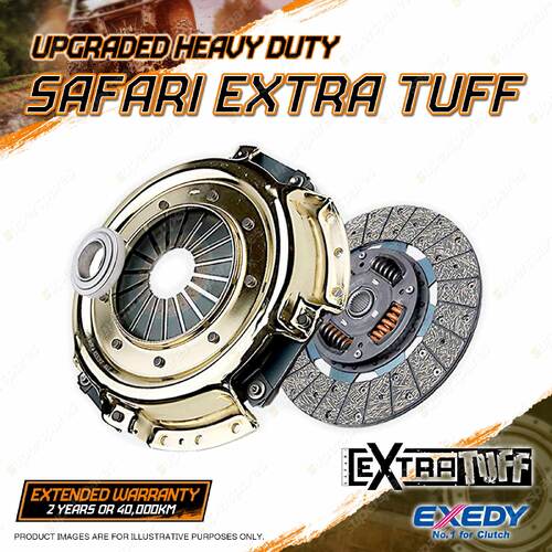 Exedy Safari Extra Tuff Clutch Kit for Toyota Fortuner Hilux GUN 125 126 136 156