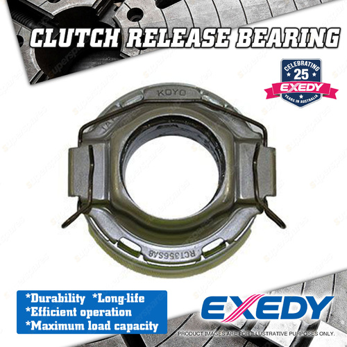 Exedy Clutch Release Bearing for Suzuki Vitara JLX SV420 V6 SV620 Soft Top SUV