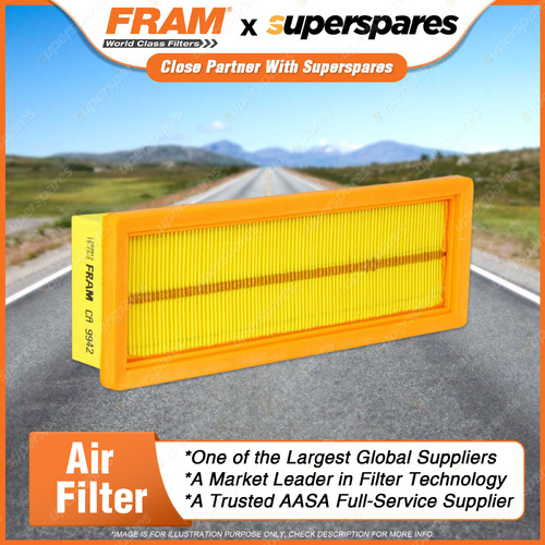 Fram Air Filter for Fiat 500 Doblo Panda Punto 4Cyl 2Cyl 1.2L 1.4L 0.9L Petrol