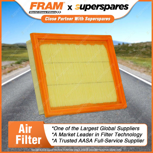 Fram Air Filter for Ford Fiesta WP WQ 4Cyl 1.6L 1.3L 1.4L TD Petrol 2002-On