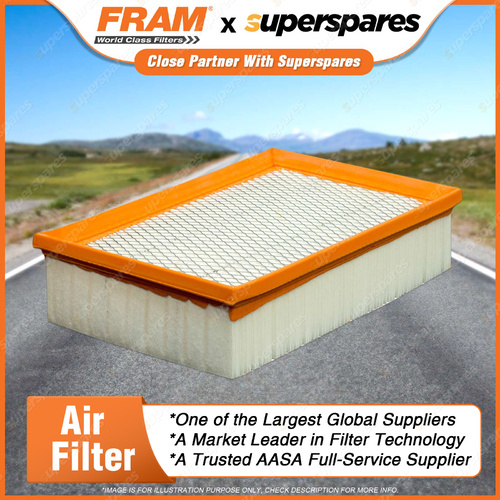 Fram Air Filter for Holden Trax TJ Turbo 4Cyl 1.8L 1.4L Petrol 08/2013-On