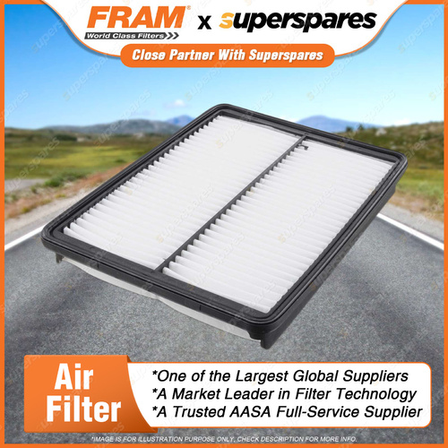 Fram Air Filter for Hyundai SANTA FE DM I - II 4Cyl 2.4L Petrol 09/2012-On