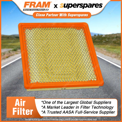 Fram Air Filter for Jeep Grand Voyager RG AWD V6 3.3L Petrol 05/2001-03/2008