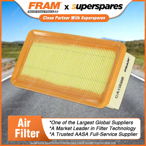 Fram Air Filter for Kia Rio JB 4Cyl 1.6L 1.4L Petrol 08/2005-08/2011 Refer A1587