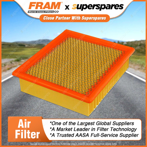 Fram Air Filter for Mazda B4000 Bravo V6 4L Petrol 10/2005-11/2006 Refer A1411