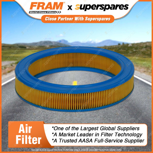 Fram Air Filter for Nissan Pulsar N13 SPFi 4Cyl 1.6L Petrol 7/87-1989 Refer A329