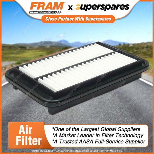 Fram Air Filter for Suzuki Alto GF 3Cyl 1L Petrol 07/2009-On Height 39mm