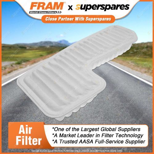 Fram Air Filter for Toyota Cresta GX110 GX115 6Cyl 2L Petrol 8/98-On Refer A1566