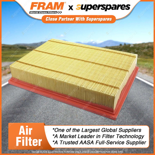 Fram Air Filter for Toyota Fortuner GUN156R 4Cyl 2.8L Turbo Diesel 10/2015-On