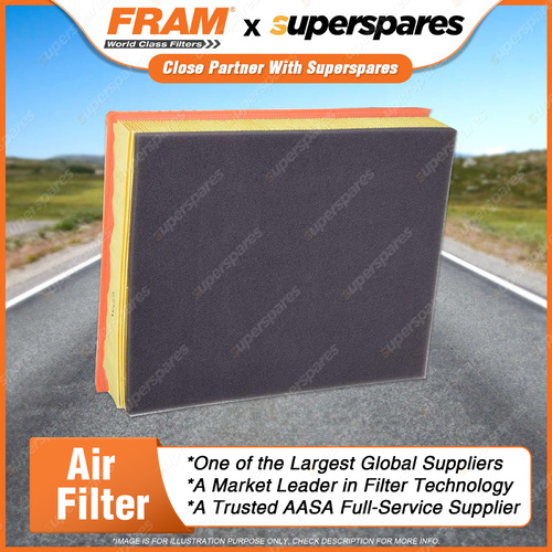 Fram Air Filter for Volkswagen Amarok 2H 4Cyl 2L Turbo Diesel Petrol 2010-On