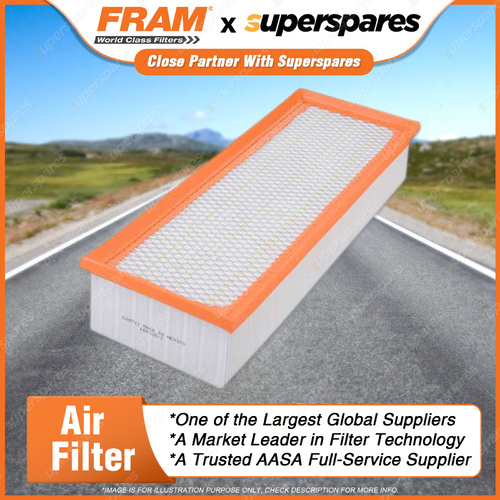 Fram Air Filter for Audi A3 A4 Q3 TT 8P 8U B7 8J 4Cyl 1.4L - 2L Height 70mm