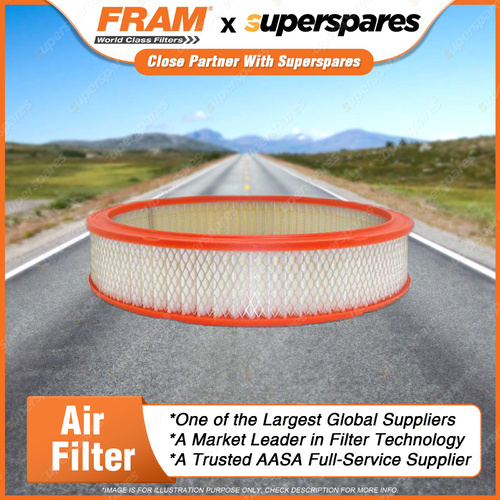 Fram Air Filter for Chrysler Valiant CH CJ VG VH VJ V8 5.9L 5.2L Petrol Ref A237