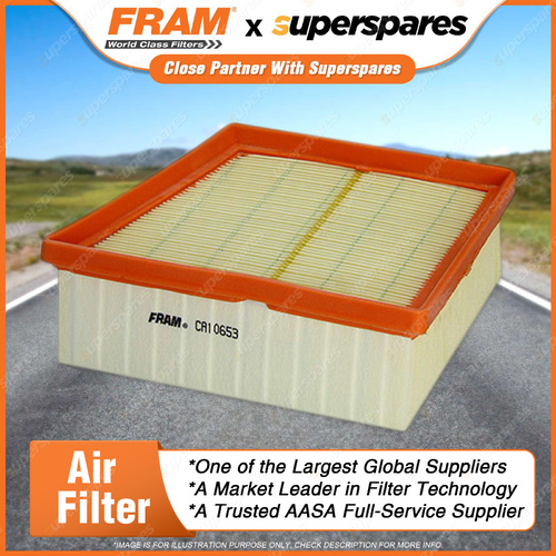 Fram Air Filter for Ford Ecosport BK 3Cyl 4Cyl 1L 1.5L Ptrl 12/2013-On Ref A1749