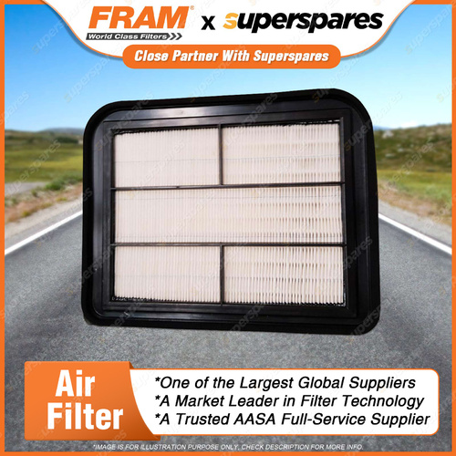 Fram Air Filter for Ford FPV F6 FG F6 6Cyl 4L Petrol 05/2008-On Height 44mm