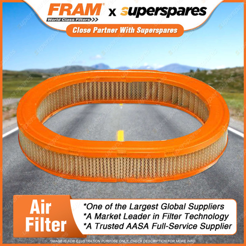 Fram Air Filter for Ford LASER TX3 KE 4Cyl 1.3L Petrol 10/1987-1988 Refer A313