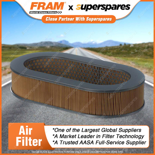 Fram Air Filter for Ford Maverick DA 6Cyl 4.2L Diesel 02/1988-09/1993 Refer A444