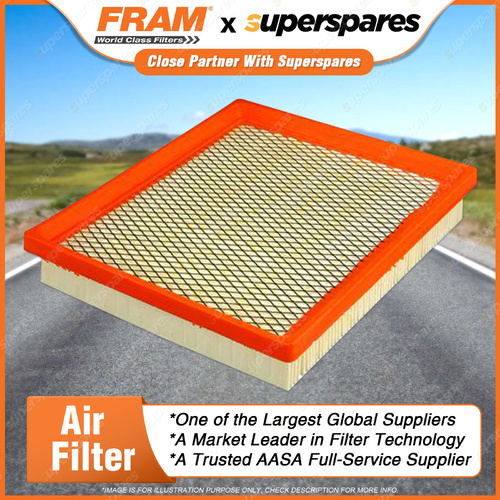 Fram Air Filter for Ford Raider UV 4Cyl 2.6L Petrol 08/1991-1997 Height 41mm