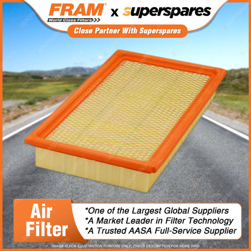 Fram Air Filter for Ford Taurus DN DP 3.5L Petrol 12/2007-On Height 44mm