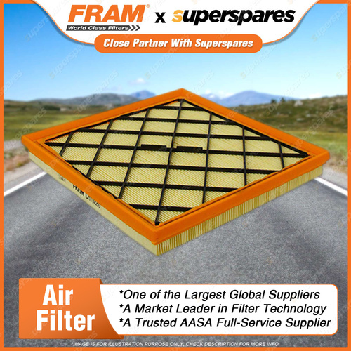 Fram Air Filter for Holden Cascada CJ 4Cyl 1.6L Petrol 04/15-On Height 32mm