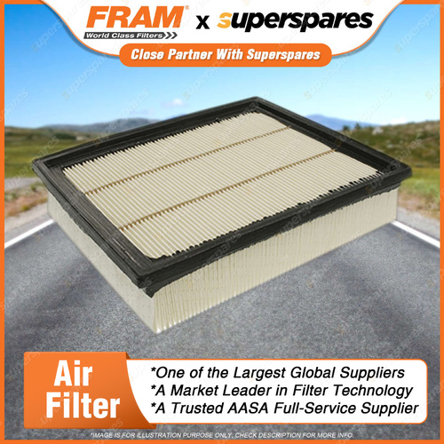 Fram Air Filter for Holden Rodeo RA RC 4Cyl 3L Turbo Diesel 01/2007-On Ref A1618