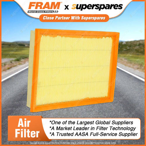 Fram Air Filter for Holden Vxr XC 4Cyl 1.8L Petrol 10/2005-On Height 42mm