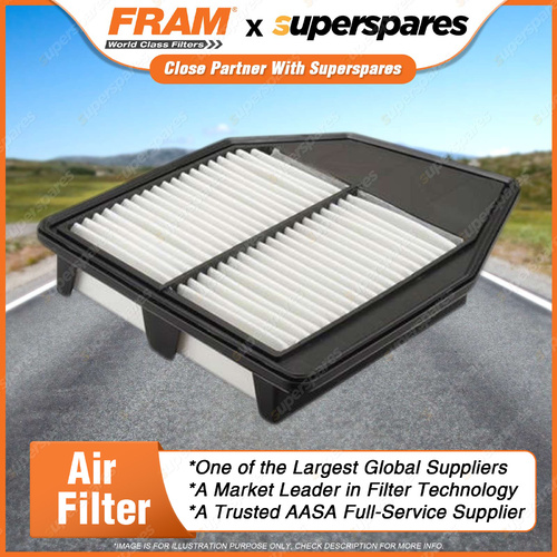 Fram Air Filter for Honda Accord 50 Series 4Cyl 2.4L 02/2008-05/2013 Refer A1628