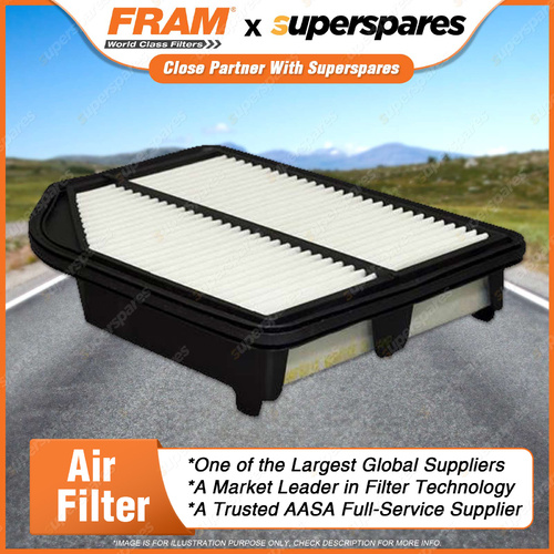 Fram Air Filter for Honda CR-V RM 4Cyl 2.4L Petrol 10/2012-On Height 54mm