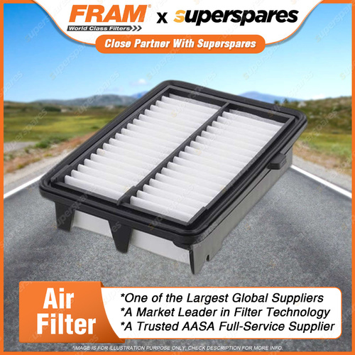 Fram Air Filter for Honda Jazz GK 4Cyl 1.5L Petrol 07/2014-On Height 37.70mm