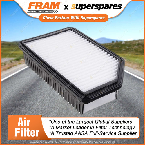 Fram Air Filter for Hyundai Accent Veloster RB FS 4Cyl 1.6L TD 2009-On Ref A1803