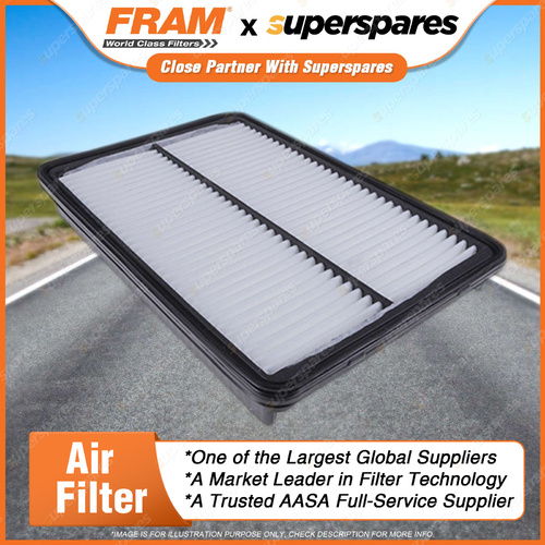 Fram Air Filter for Hyundai SANTA FE DM 4Cyl 2.2L Turbo Diesel Height 36mm