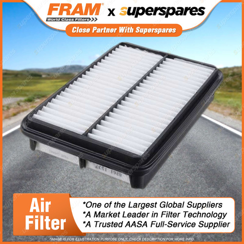 Fram Air Filter for Hyundai Santa FE SM 4Cyl V6 2.4L 2.7L 3.5L 00-06 Refer A1454