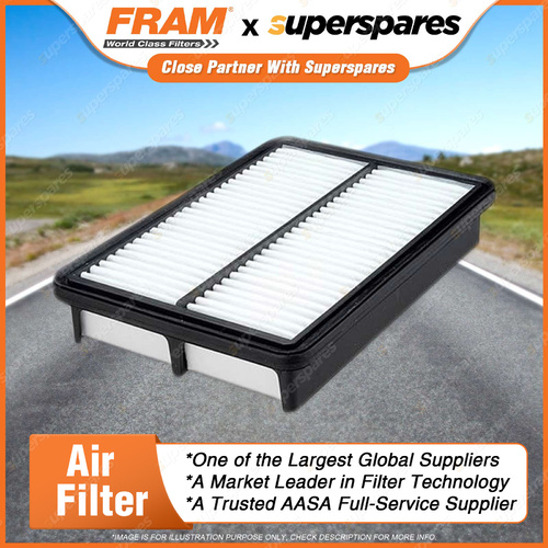 Fram Air Filter for Hyundai Tucson JM V6 4Cyl 2L 2.7L TD 04-10 Height 46mm