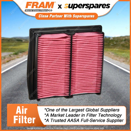 Fram Air Filter for Isuzu Gemini MJ5 MJ6 4Cyl 1.6L Petrol 97-00 Height 40mm