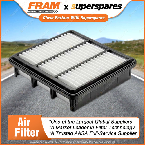 Fram Air Filter for Kia Cerato TD 4Cyl 2L Petrol 01/2009-On Height 49mm