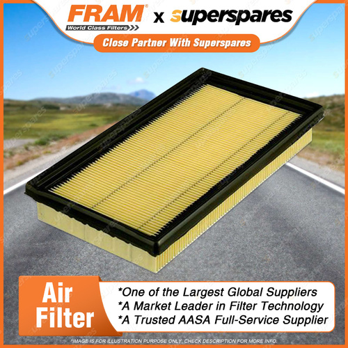 Fram Air Filter for Kia Rio BC 4Cyl 1.5L Petrol 01/2003-2005 Height 38mm