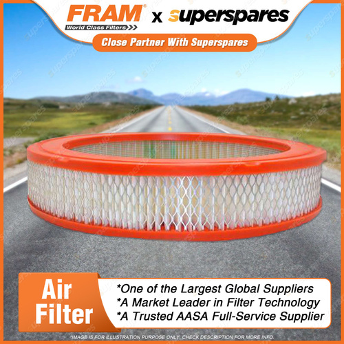 Fram Air Filter for Mazda 616 SN 4Cyl 1.6L Petrol 01/1972-12/1974 Refer A216