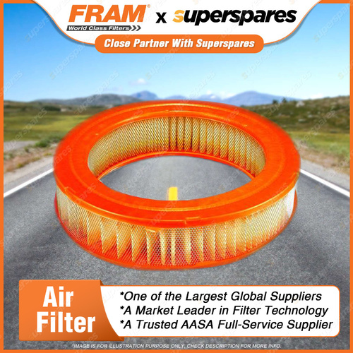 Fram Air Filter for Mitsubishi Galant A133A GL GLS GLX 2L 1.6L 1.9L Refer A87A