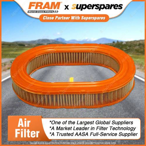 Fram Air Filter for Mitsubishi Galant 4Cyl V6 1.6L 1.8L 2L 2.5L 3L LPG Ref A341