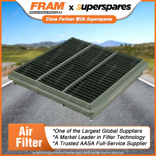 Fram Air Filter for Mitsubishi Triton MH MJ MK V6 4Cyl 3L 2.4L Height 37mm