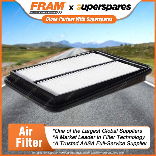 Fram Air Filter for Nissan Qashqai J11 4Cyl 2L Petrol 06/2014-On Height 36mm