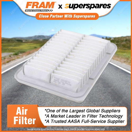 Fram Air Filter for Toyota Avensis ZRT272 4Cyl 2L Petrol 09/2009-On Refer A1559