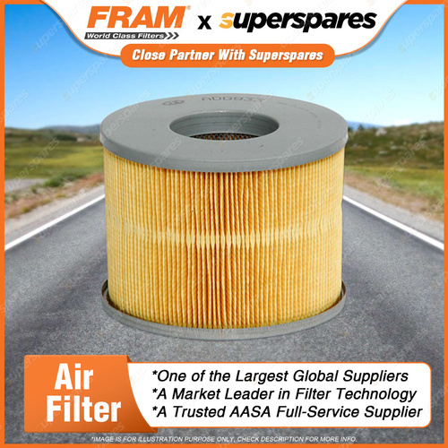 Fram Air Filter for Toyota Hiace RZN167 ZL 4Cyl 2L 2.7L 11/1997-On Refer A1397